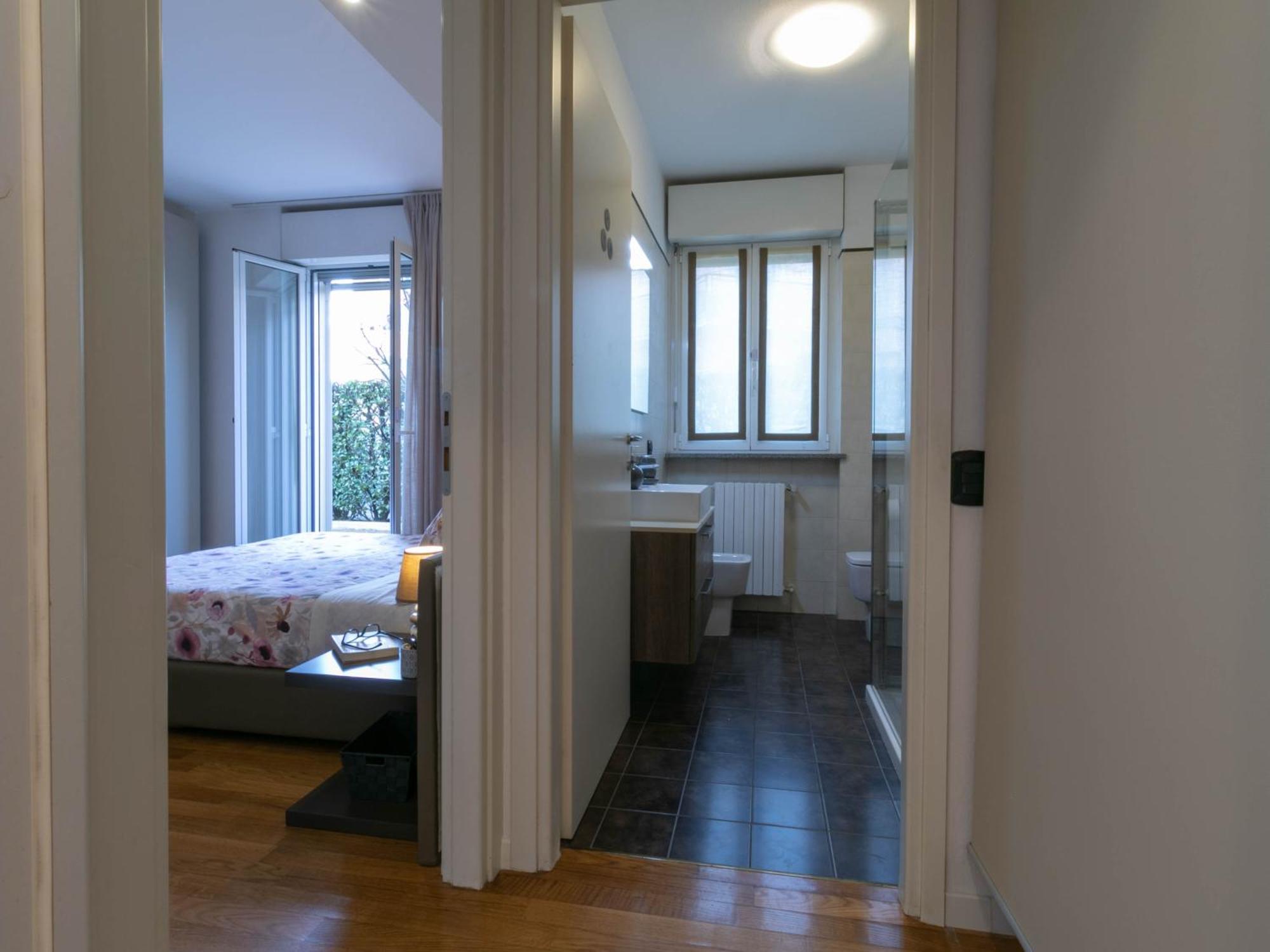 Appartamento Welcomely - Violet House & Garden Lecco